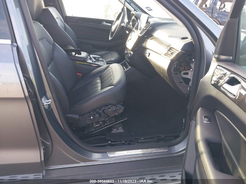 VIN 4JGDF6EE8HA986757 2017 MERCEDES-BENZ GLS 450 4MATIC