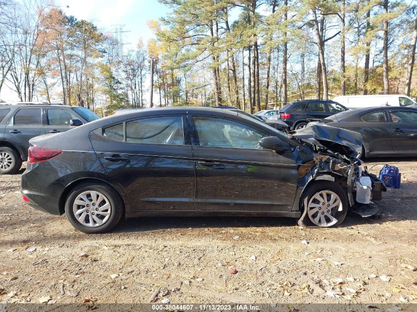 2019 HYUNDAI ELANTRA - 5NPD74LFXKH489128