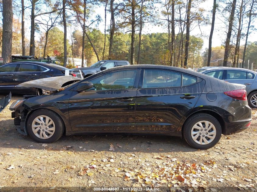 2019 HYUNDAI ELANTRA - 5NPD74LFXKH489128