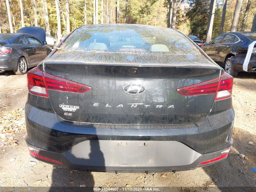 2019 HYUNDAI ELANTRA - 5NPD74LFXKH489128