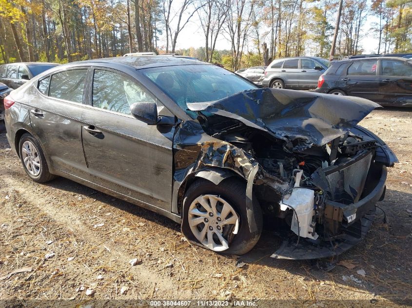 2019 HYUNDAI ELANTRA - 5NPD74LFXKH489128