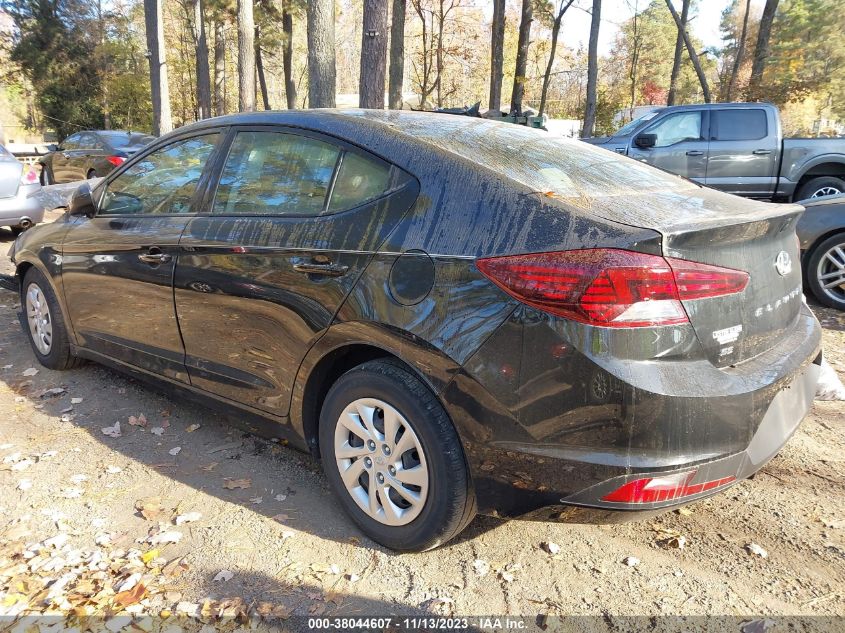 2019 HYUNDAI ELANTRA - 5NPD74LFXKH489128