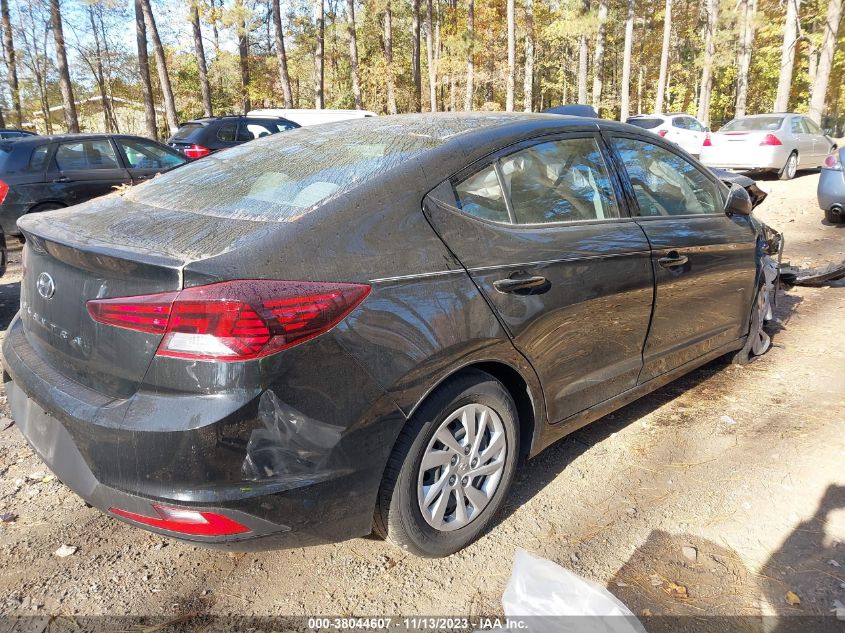 2019 HYUNDAI ELANTRA - 5NPD74LFXKH489128