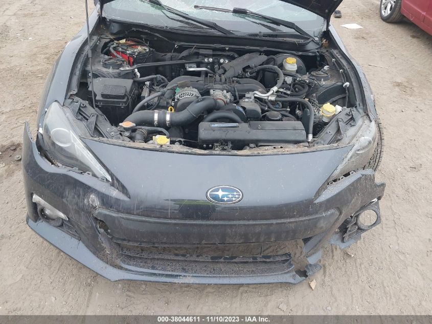 2013 SUBARU BRZ 2.0 LIMITED - JF1ZCAC16D1601962