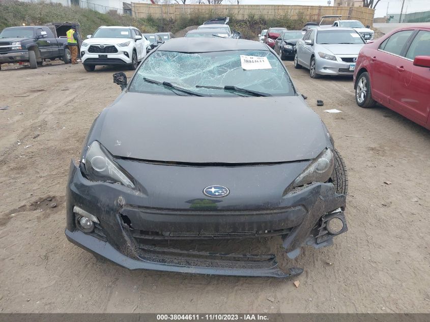 2013 SUBARU BRZ 2.0 LIMITED - JF1ZCAC16D1601962
