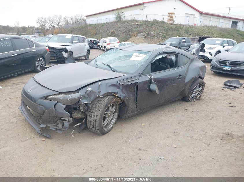 2013 SUBARU BRZ 2.0 LIMITED - JF1ZCAC16D1601962