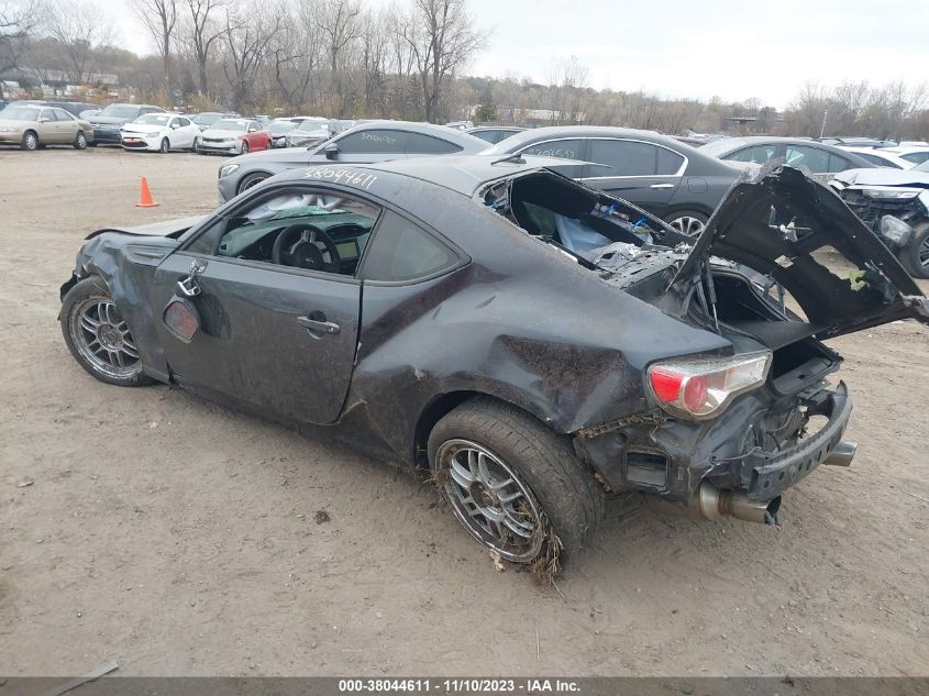 2013 SUBARU BRZ 2.0 LIMITED - JF1ZCAC16D1601962