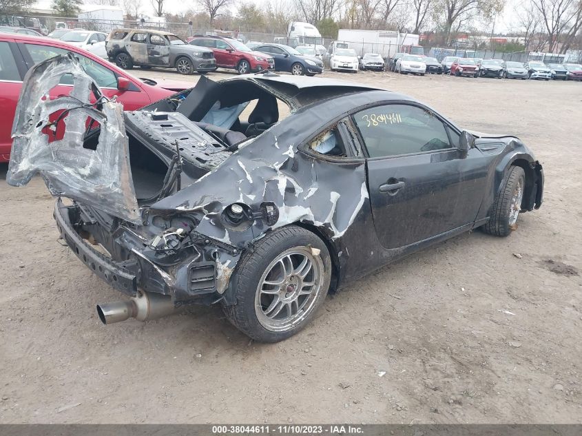 2013 SUBARU BRZ 2.0 LIMITED - JF1ZCAC16D1601962