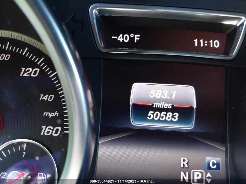 2017 MERCEDES-BENZ GLE 350 4MATIC - 4JGDA5HB3HA885569
