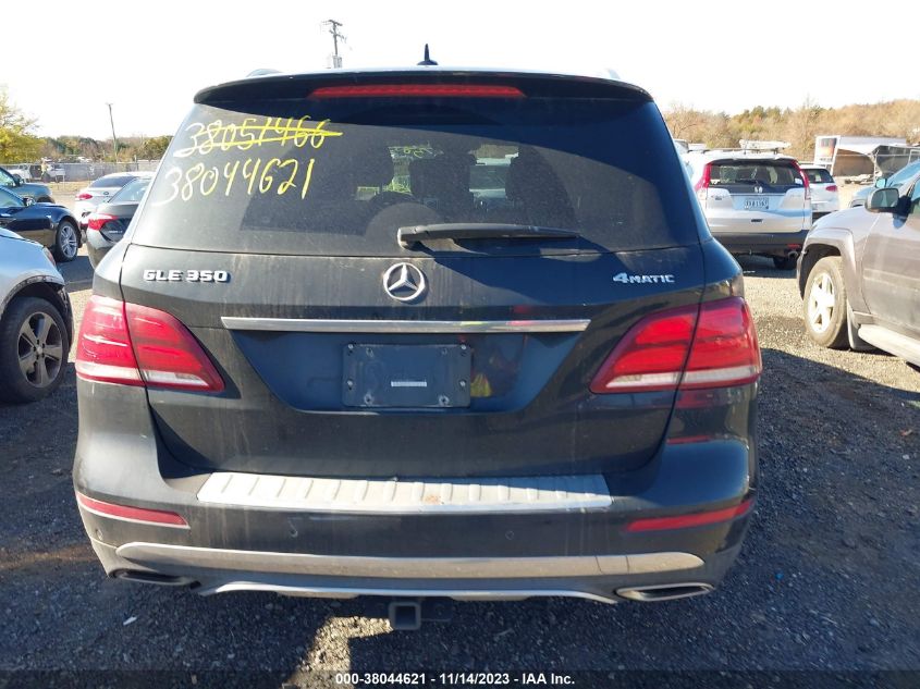 2017 MERCEDES-BENZ GLE 350 4MATIC - 4JGDA5HB3HA885569