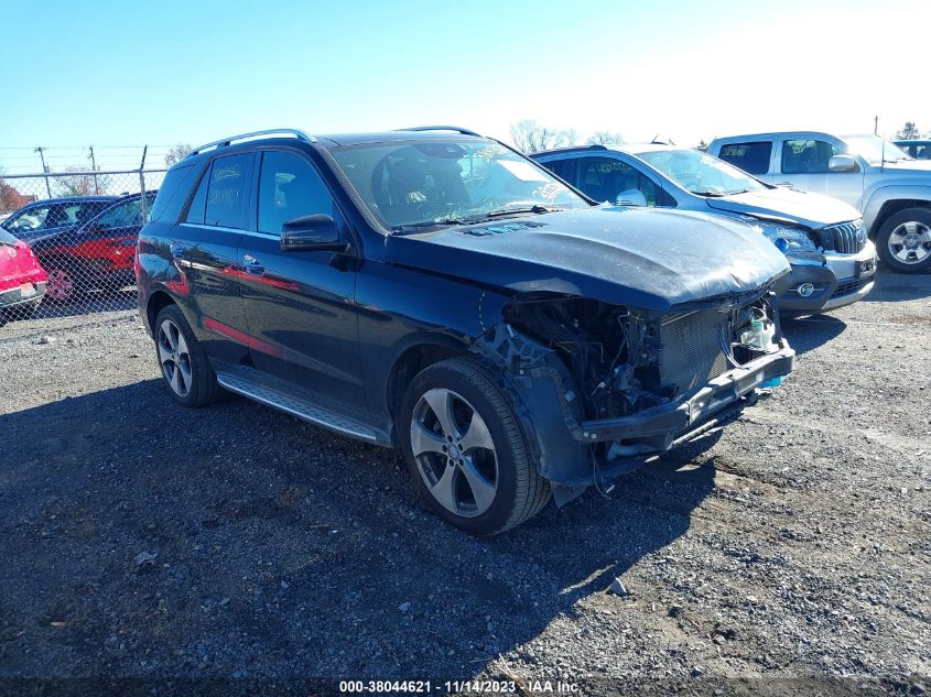 2017 MERCEDES-BENZ GLE 350 4MATIC - 4JGDA5HB3HA885569