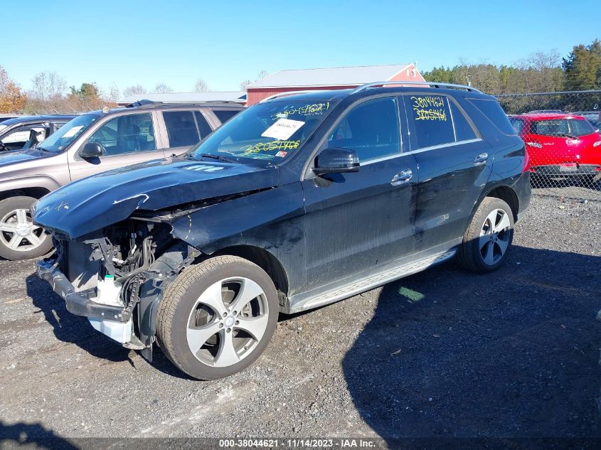 2017 MERCEDES-BENZ GLE 350 4MATIC - 4JGDA5HB3HA885569