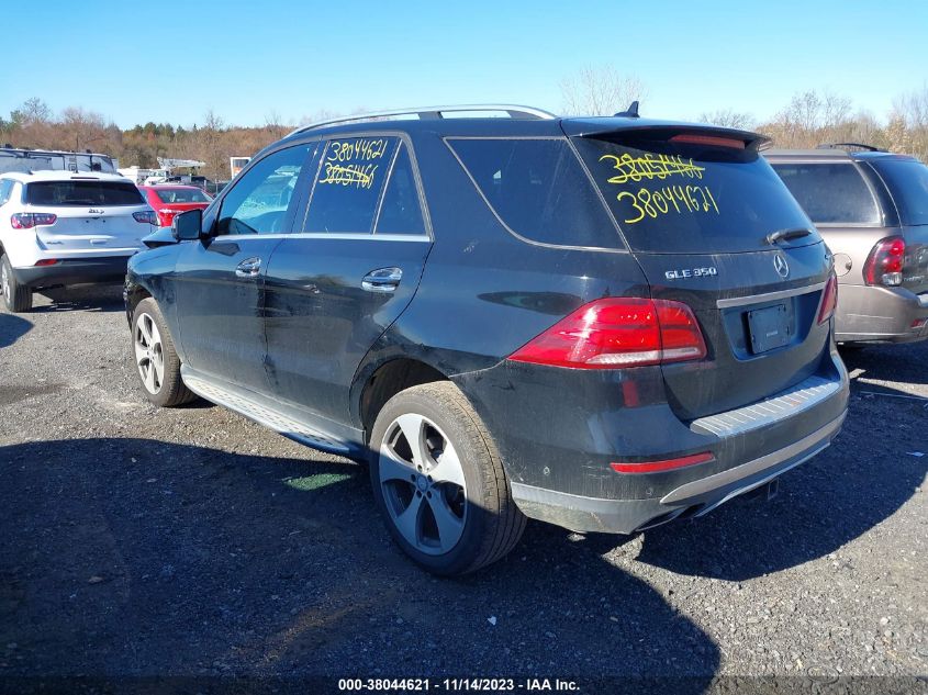 2017 MERCEDES-BENZ GLE 350 4MATIC - 4JGDA5HB3HA885569