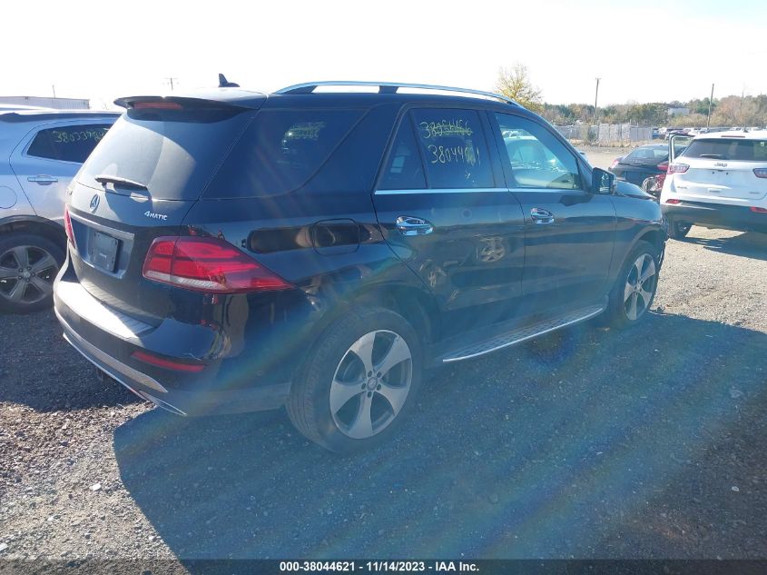 2017 MERCEDES-BENZ GLE 350 4MATIC - 4JGDA5HB3HA885569