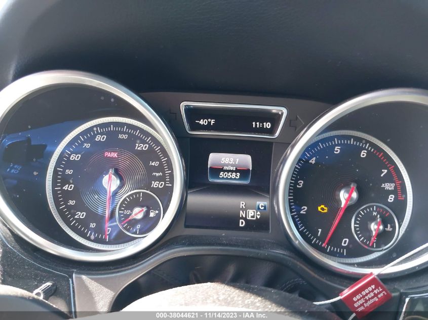 2017 MERCEDES-BENZ GLE 350 4MATIC - 4JGDA5HB3HA885569