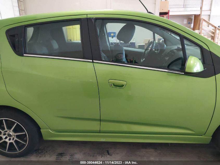 2015 CHEVROLET SPARK EV 2LT KL8CL6S02FC762931