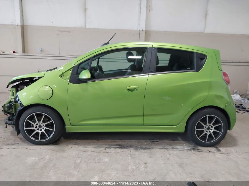 2015 CHEVROLET SPARK EV 2LT KL8CL6S02FC762931