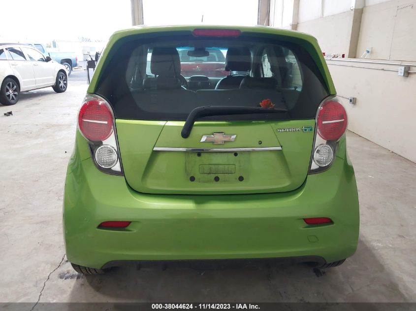 2015 CHEVROLET SPARK EV 2LT KL8CL6S02FC762931