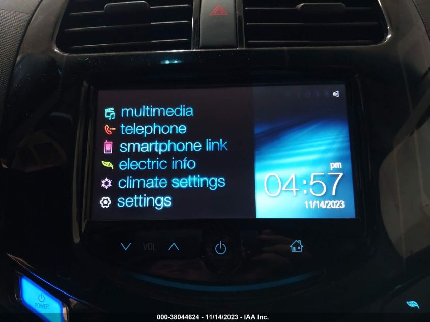 2015 CHEVROLET SPARK EV 2LT KL8CL6S02FC762931