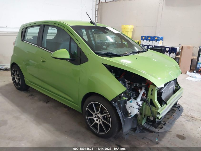 2015 CHEVROLET SPARK EV 2LT - KL8CL6S02FC762931