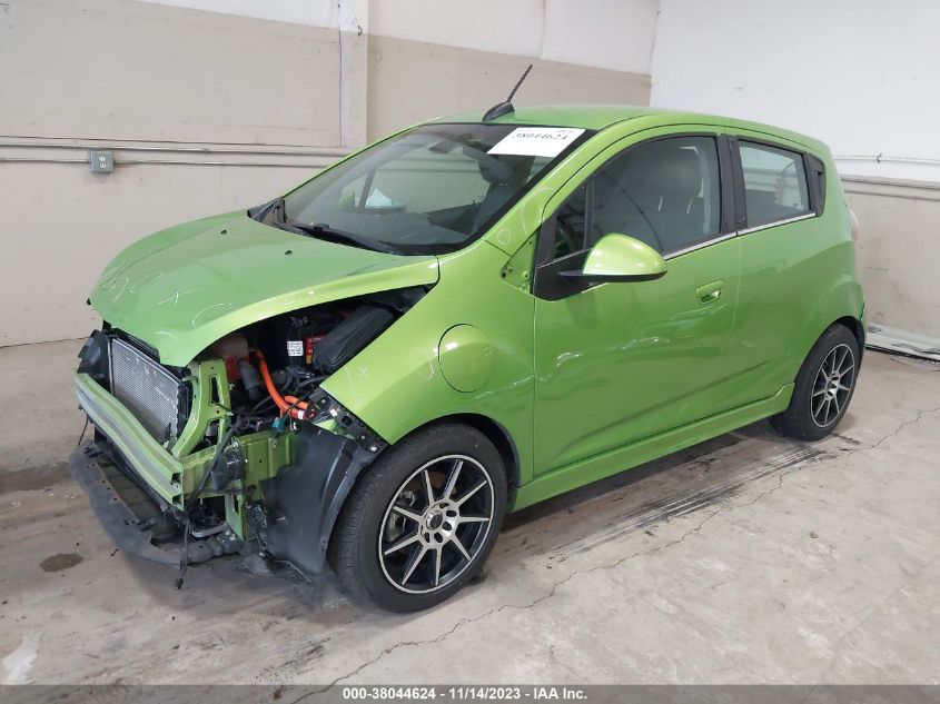 2015 CHEVROLET SPARK EV 2LT KL8CL6S02FC762931