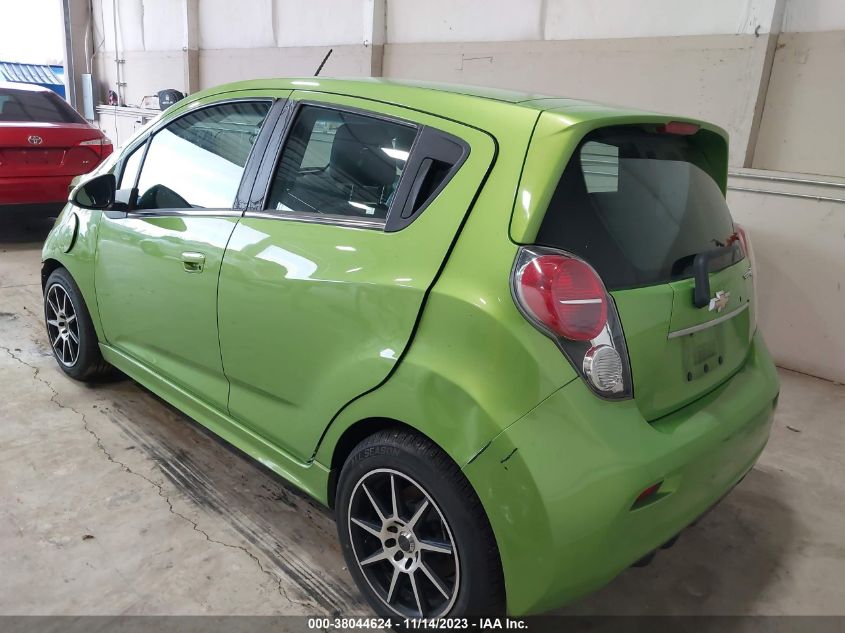 2015 CHEVROLET SPARK EV 2LT KL8CL6S02FC762931