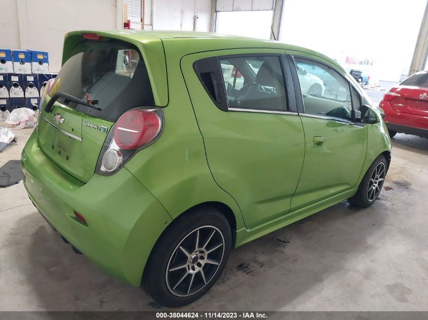 2015 CHEVROLET SPARK EV 2LT KL8CL6S02FC762931