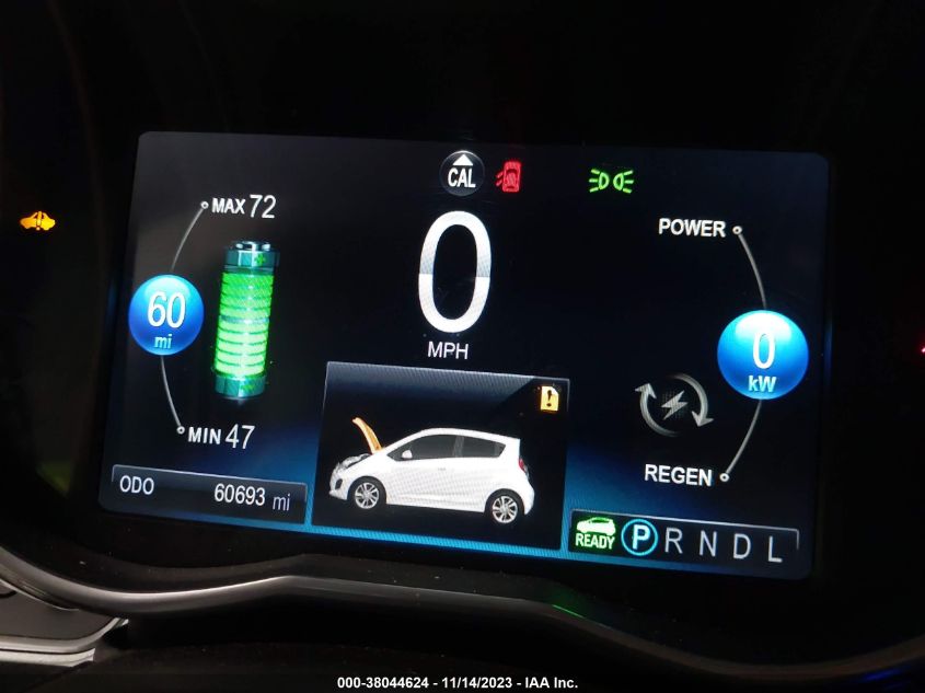 2015 CHEVROLET SPARK EV 2LT KL8CL6S02FC762931