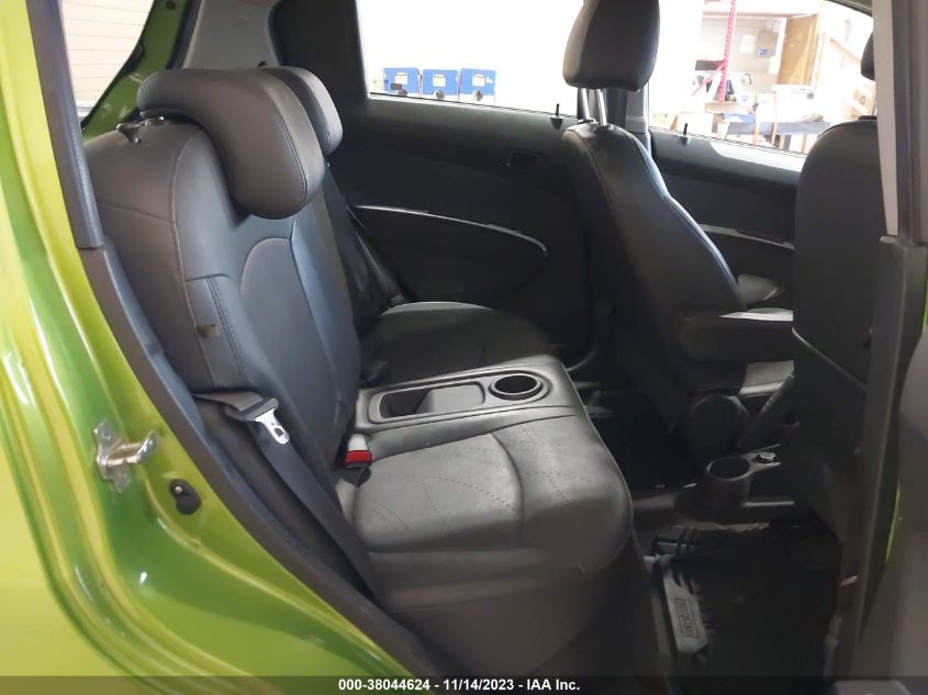 2015 CHEVROLET SPARK EV 2LT KL8CL6S02FC762931