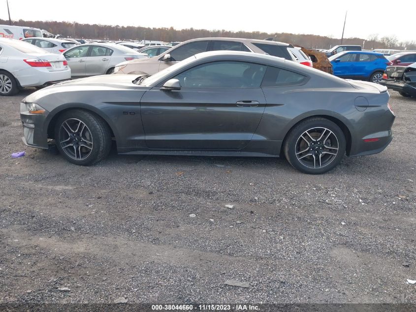 2019 FORD MUSTANG GT - 1FA6P8CF2K5103789