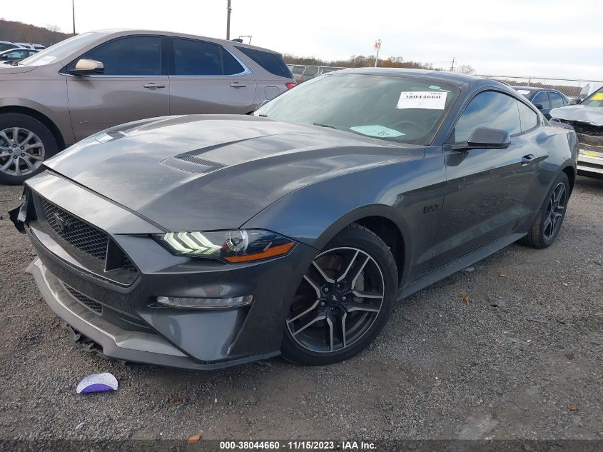 2019 FORD MUSTANG GT - 1FA6P8CF2K5103789