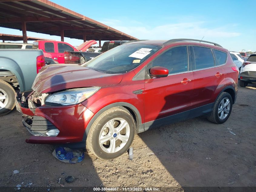 2016 FORD ESCAPE SE - 1FMCU0G90GUA98533