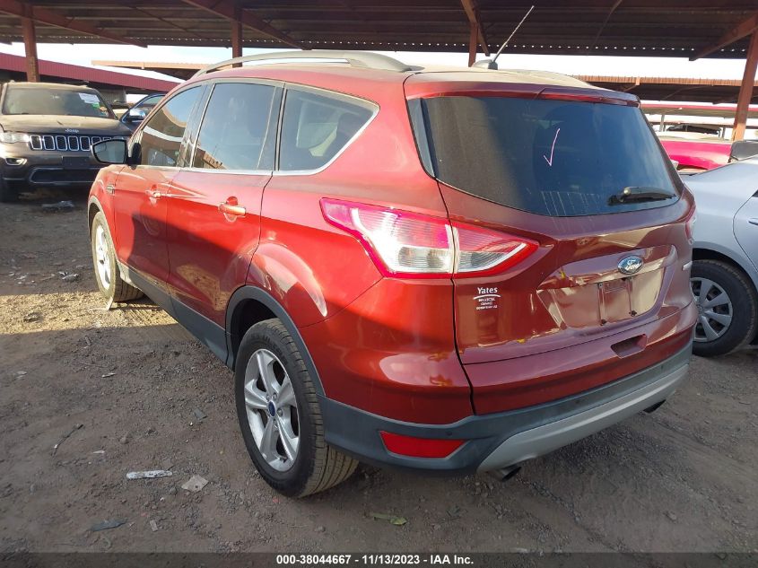 2016 FORD ESCAPE SE - 1FMCU0G90GUA98533