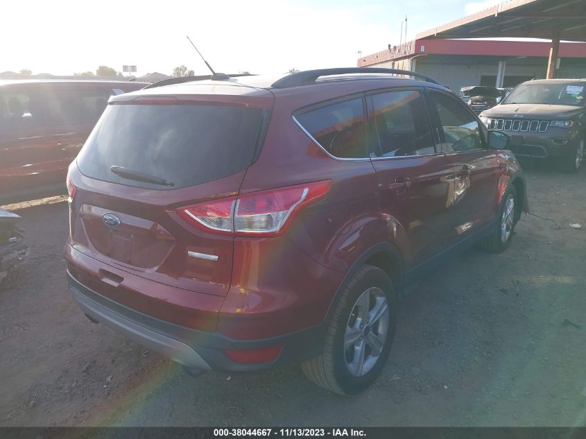 2016 FORD ESCAPE SE - 1FMCU0G90GUA98533