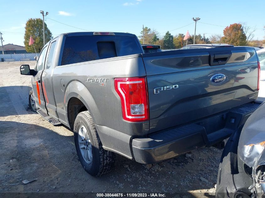 2016 FORD F-150 XLT/XL/LARIAT - 1FTFX1EF4GKF30317