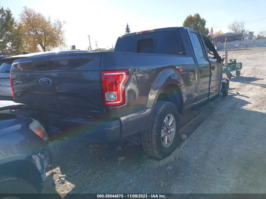 2016 FORD F-150 XLT/XL/LARIAT - 1FTFX1EF4GKF30317
