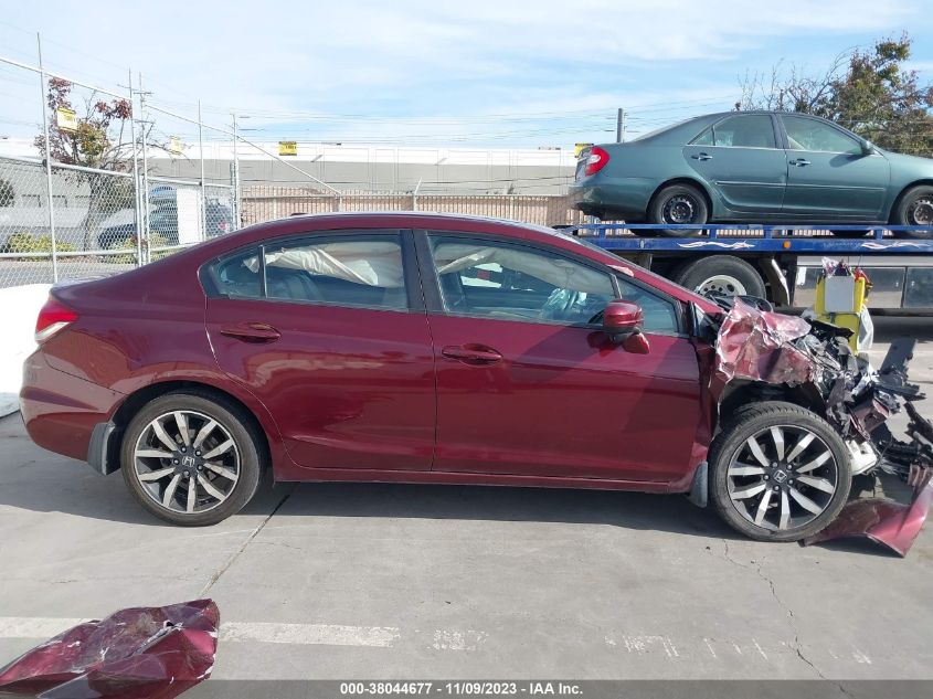 2014 HONDA CIVIC EX-L - 19XFB2F92EE268794