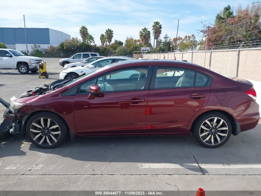 2014 HONDA CIVIC EX-L - 19XFB2F92EE268794