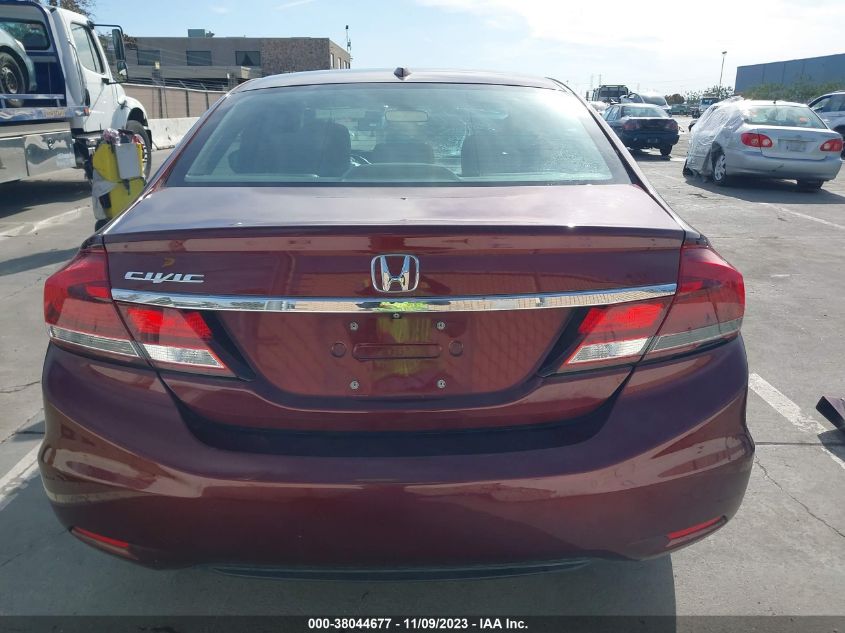 2014 HONDA CIVIC EX-L - 19XFB2F92EE268794