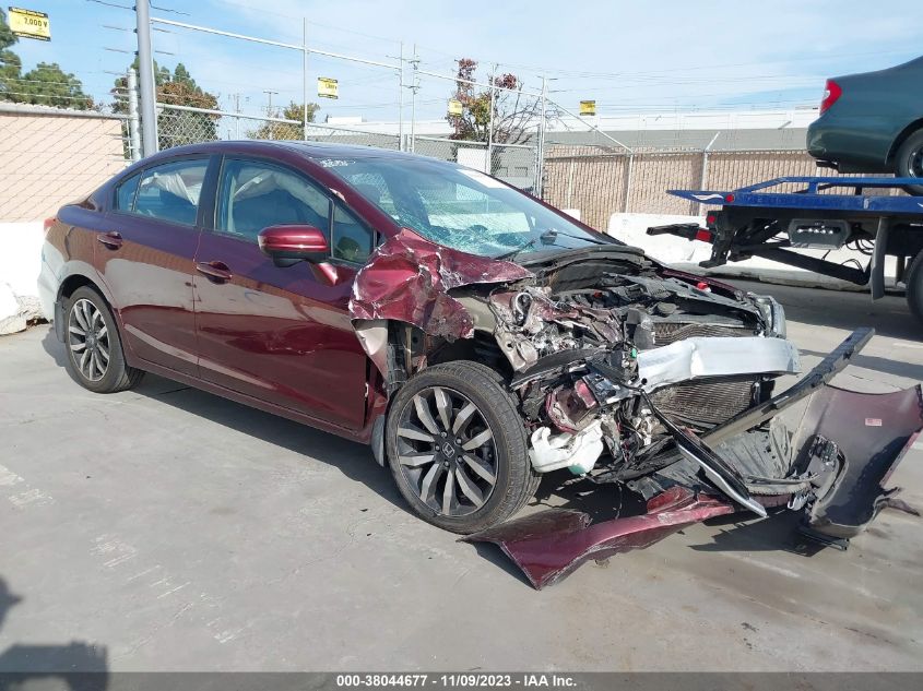 2014 HONDA CIVIC EX-L - 19XFB2F92EE268794