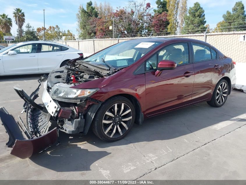 2014 HONDA CIVIC EX-L - 19XFB2F92EE268794