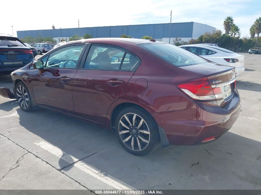 2014 HONDA CIVIC EX-L - 19XFB2F92EE268794