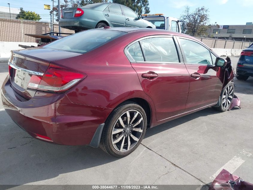 2014 HONDA CIVIC EX-L - 19XFB2F92EE268794