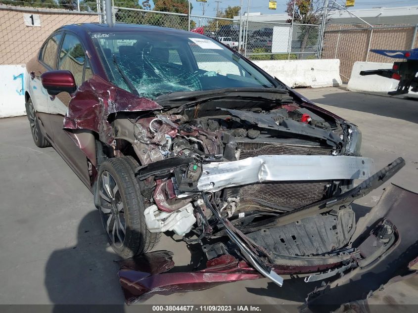 2014 HONDA CIVIC EX-L - 19XFB2F92EE268794