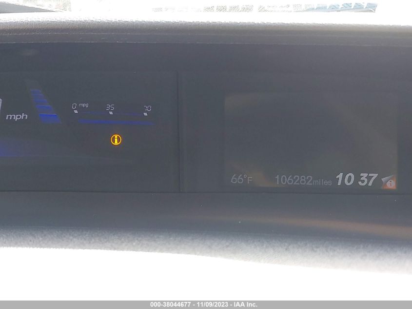 2014 HONDA CIVIC EX-L - 19XFB2F92EE268794