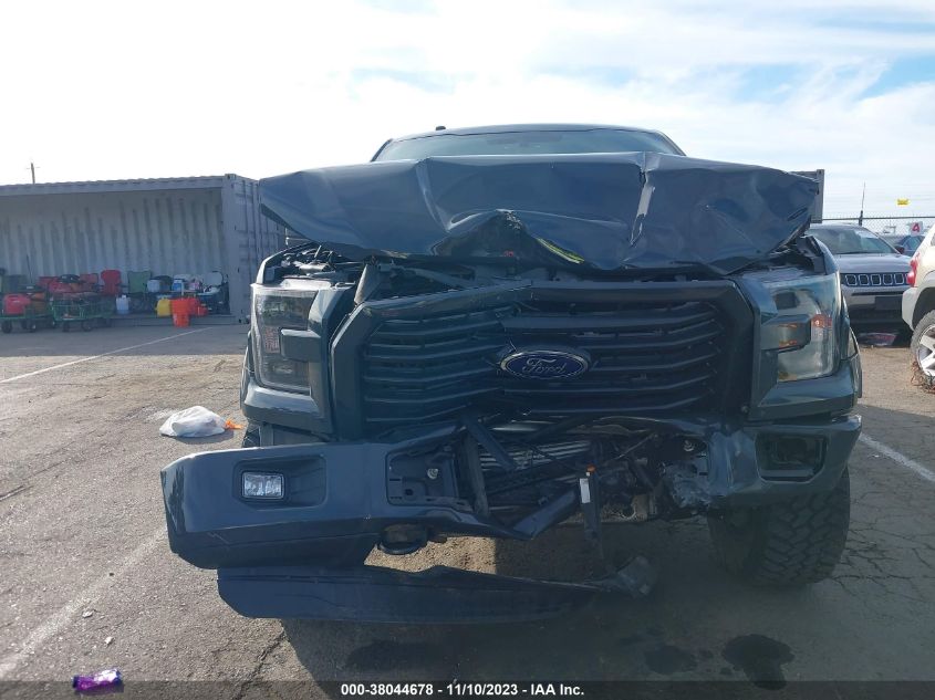 2016 FORD F-150 XLT - 1FTEW1EG4GFD35575