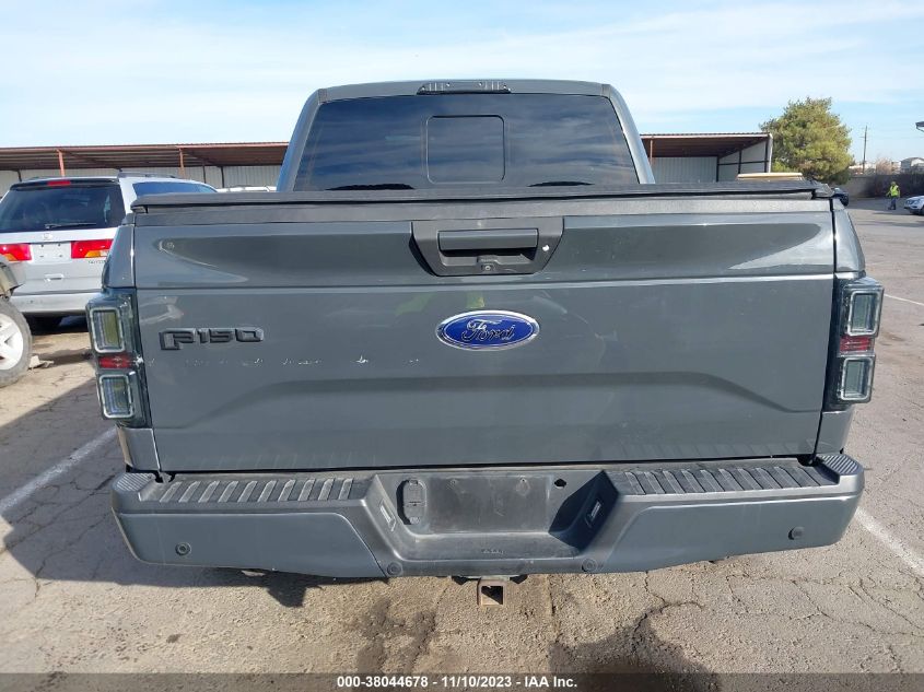 2016 FORD F-150 XLT - 1FTEW1EG4GFD35575