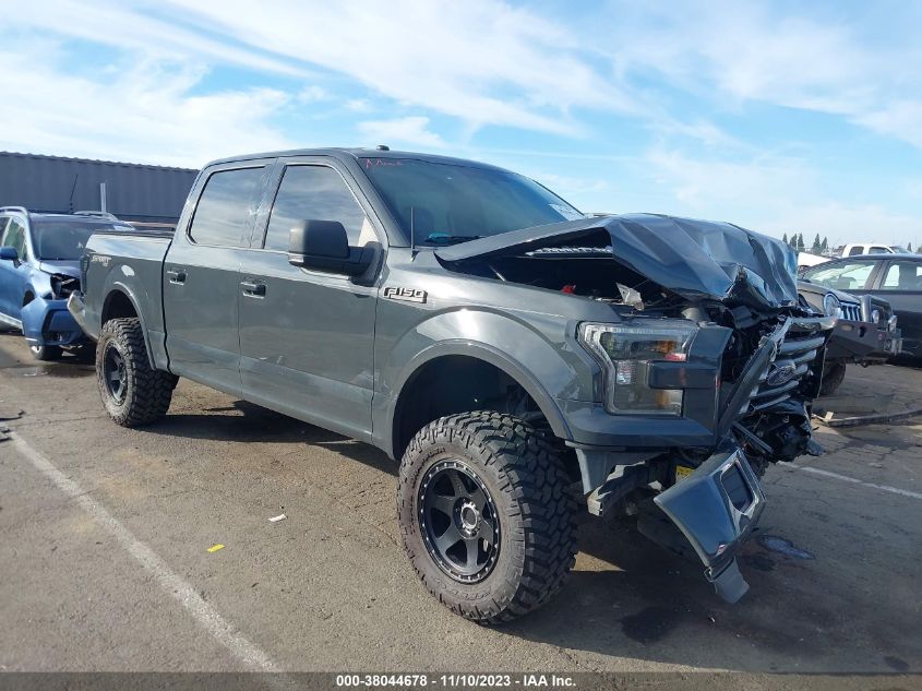 2016 FORD F-150 XLT - 1FTEW1EG4GFD35575