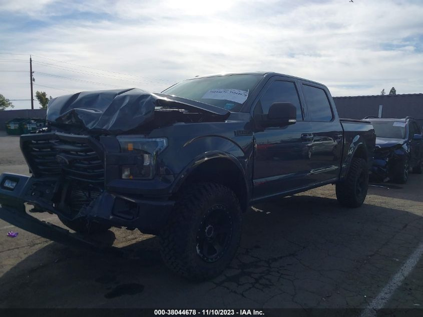 2016 FORD F-150 XLT - 1FTEW1EG4GFD35575