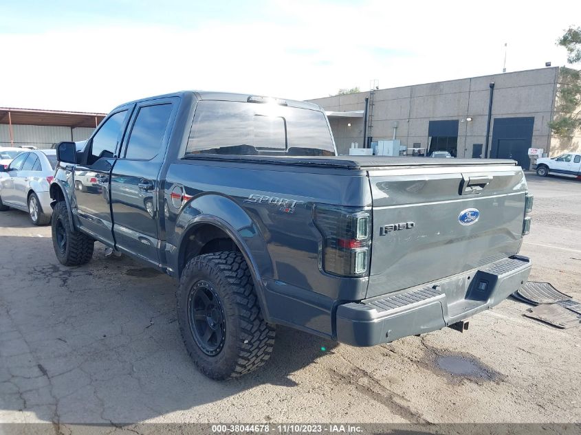 2016 FORD F-150 XLT - 1FTEW1EG4GFD35575